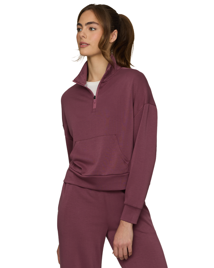 SUPER SOFT 1/4-ZIP