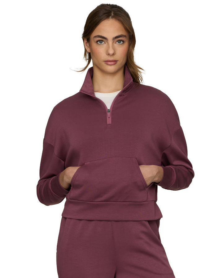 SUPER SOFT 1/4-ZIP