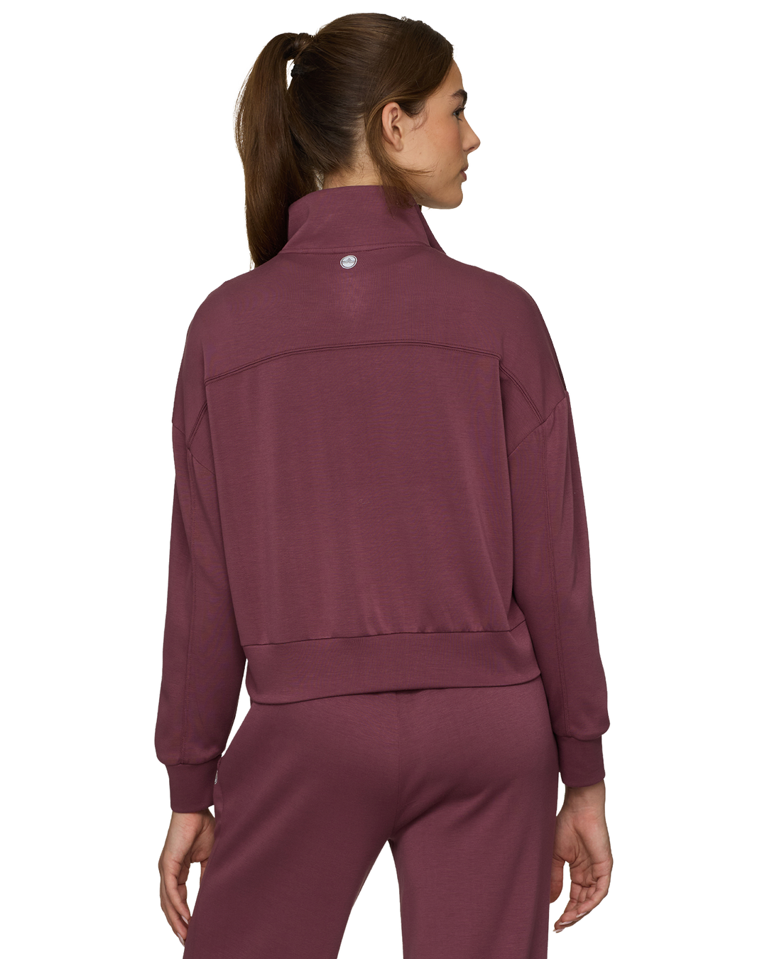SUPER SOFT 1/4-ZIP