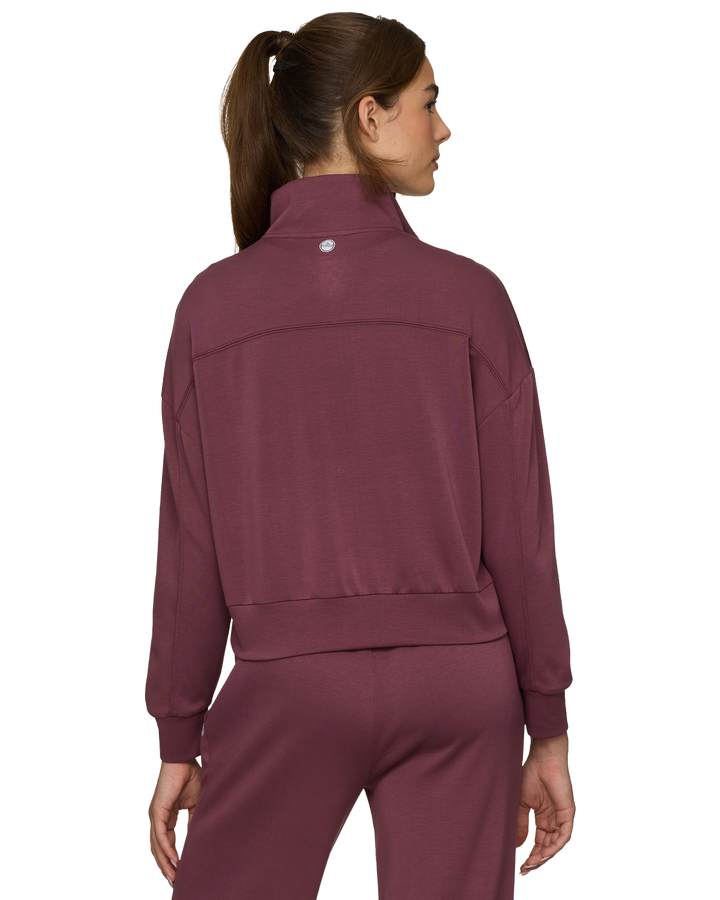 SUPER SOFT 1/4-ZIP