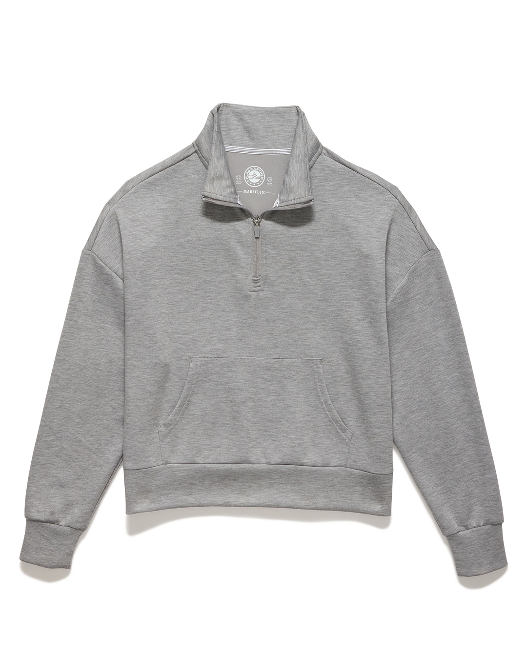 SUPER SOFT 1/4-ZIP