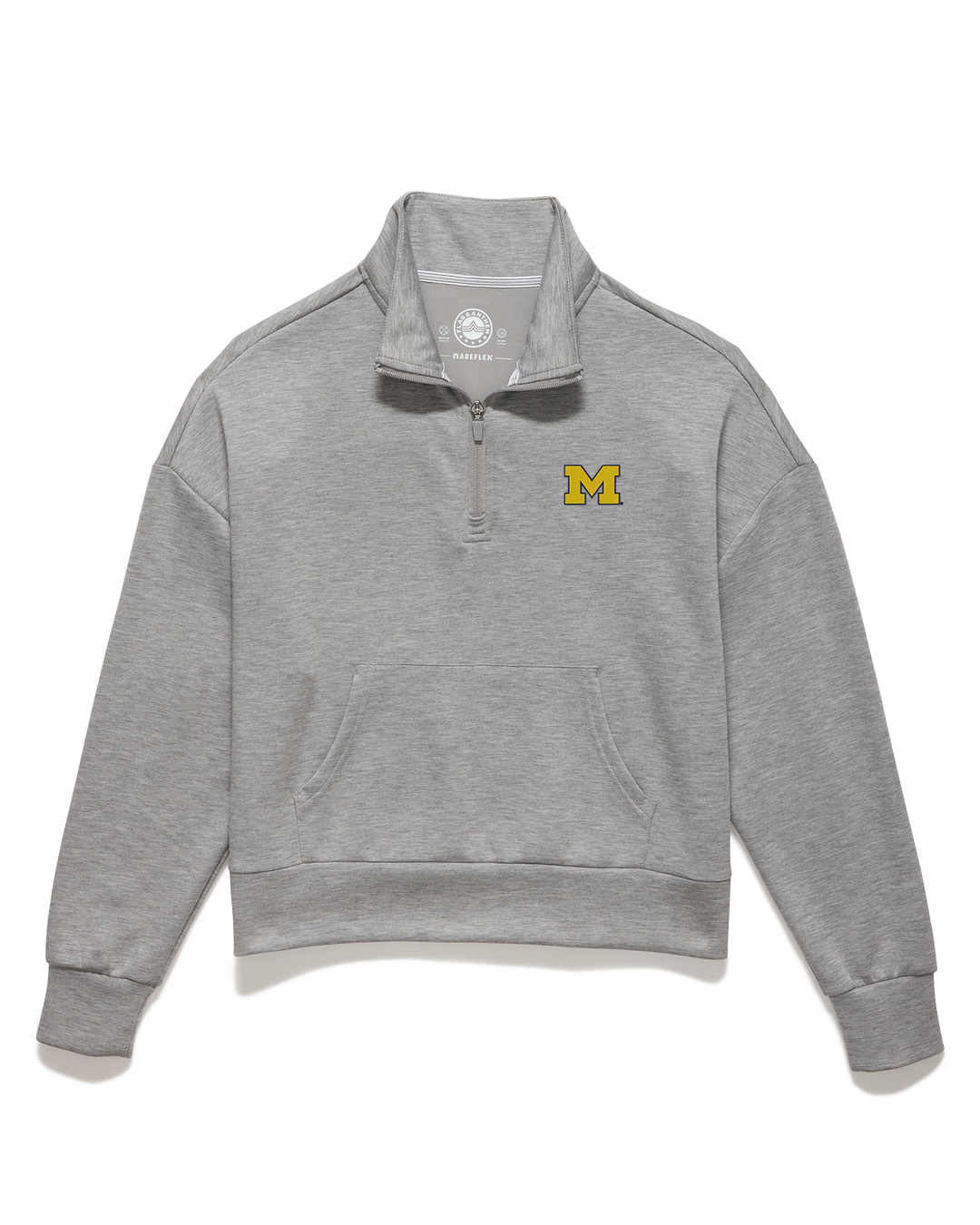 MICHIGAN SUPER SOFT 1/4 ZIP