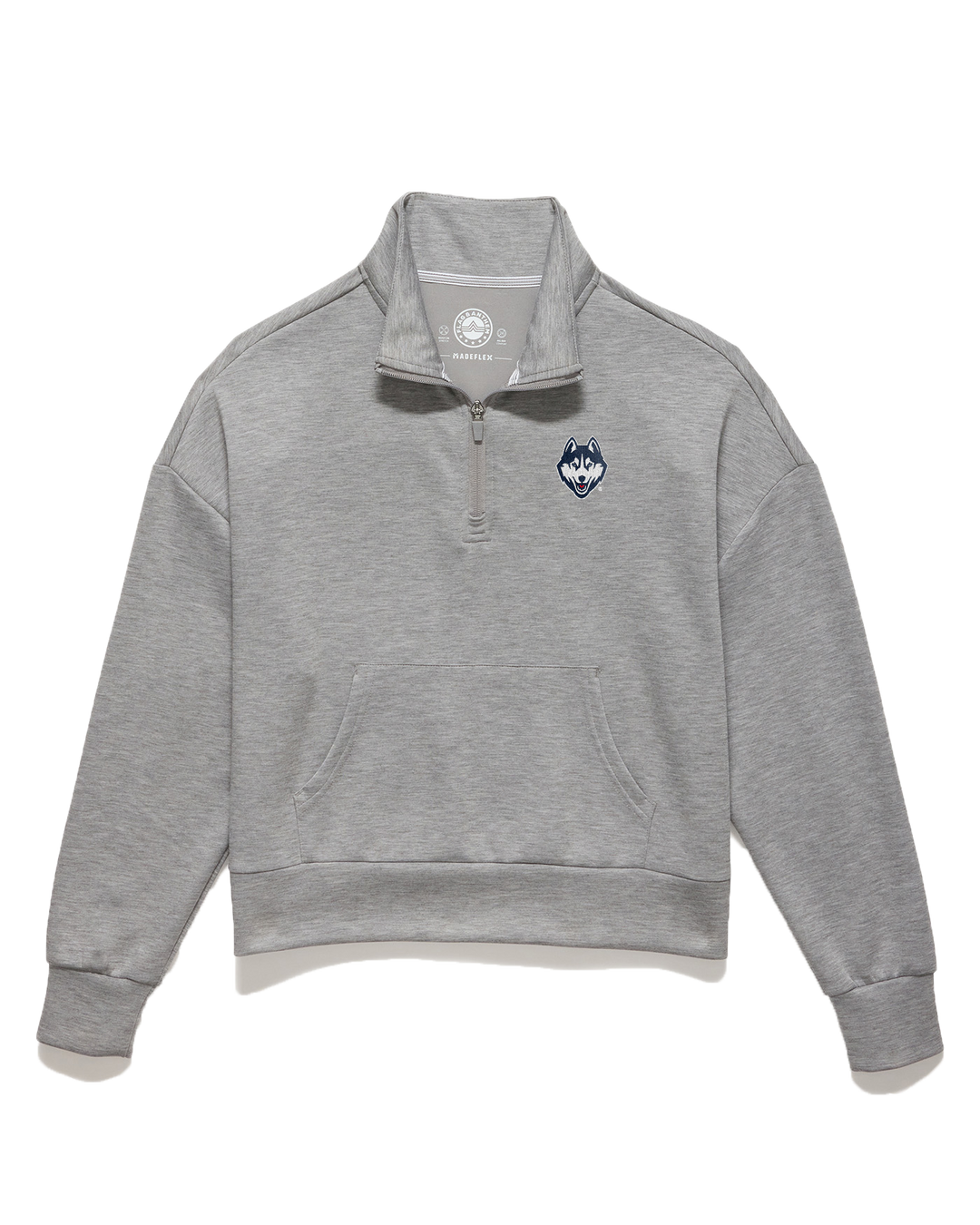 UCONN SUPER SOFT 1/4 ZIP
