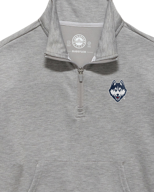 UCONN SUPER SOFT 1/4 ZIP