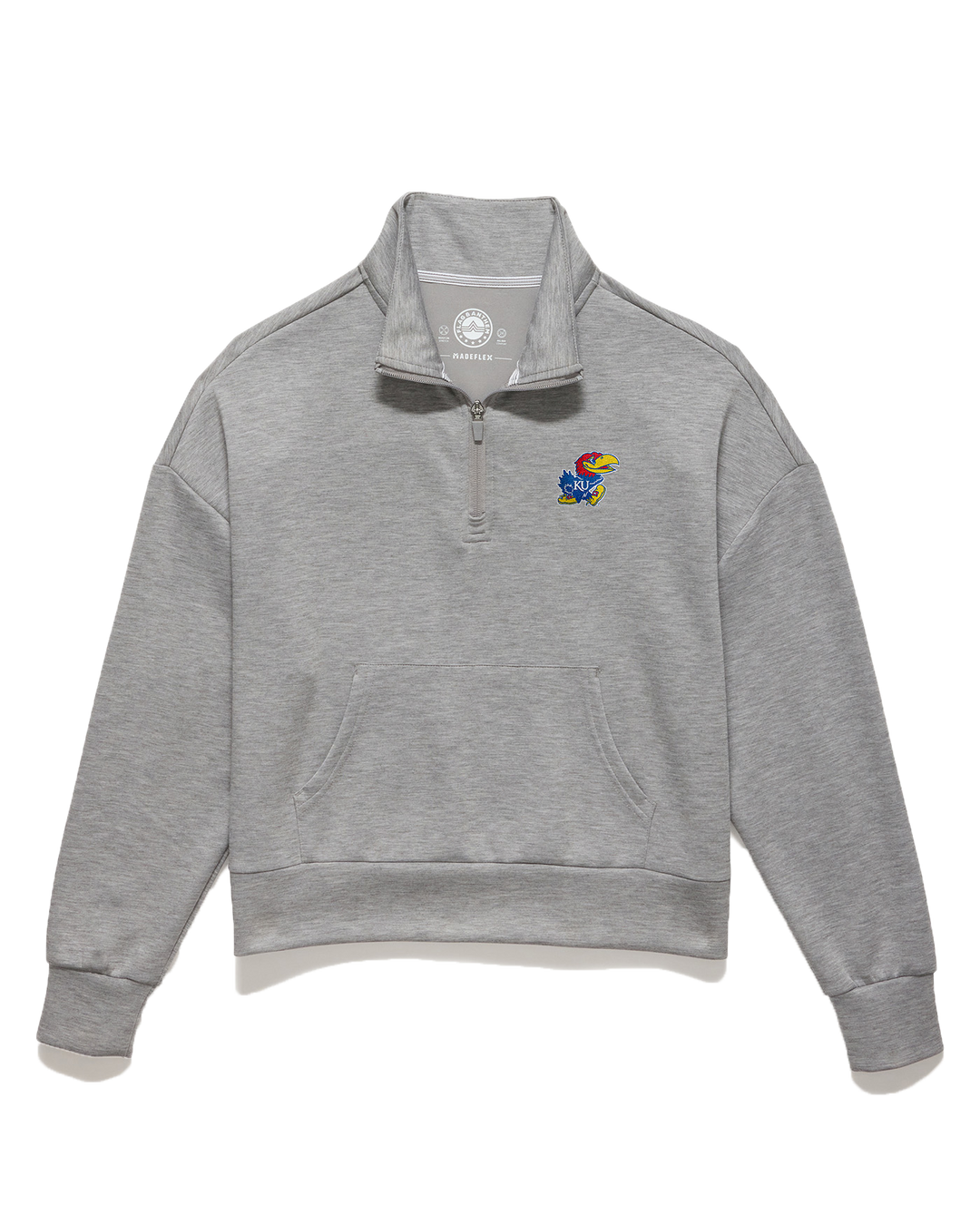 KANSAS SUPER SOFT 1/4-ZIP
