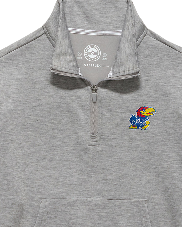 KANSAS SUPER SOFT 1/4-ZIP