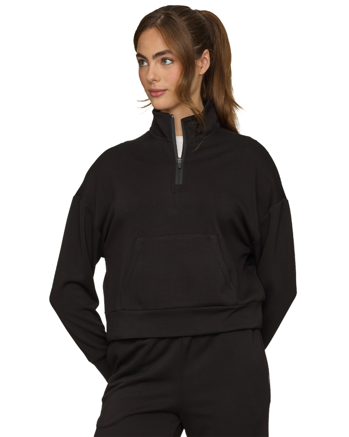 SUPER SOFT 1/4-ZIP