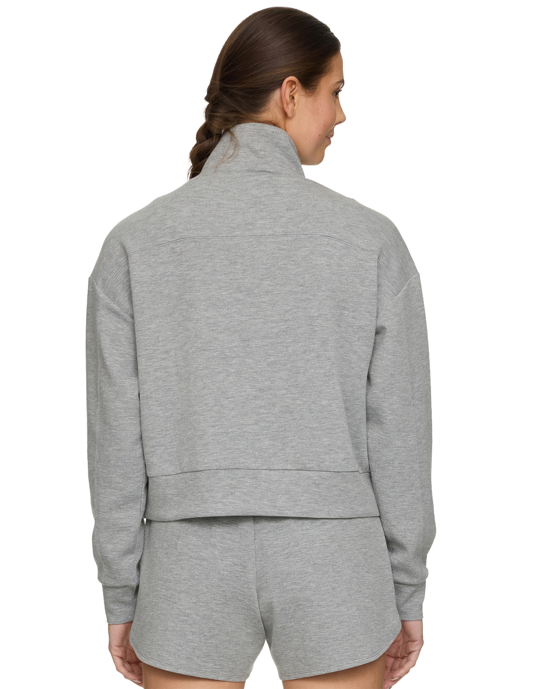MICHIGAN SUPER SOFT 1/4 ZIP