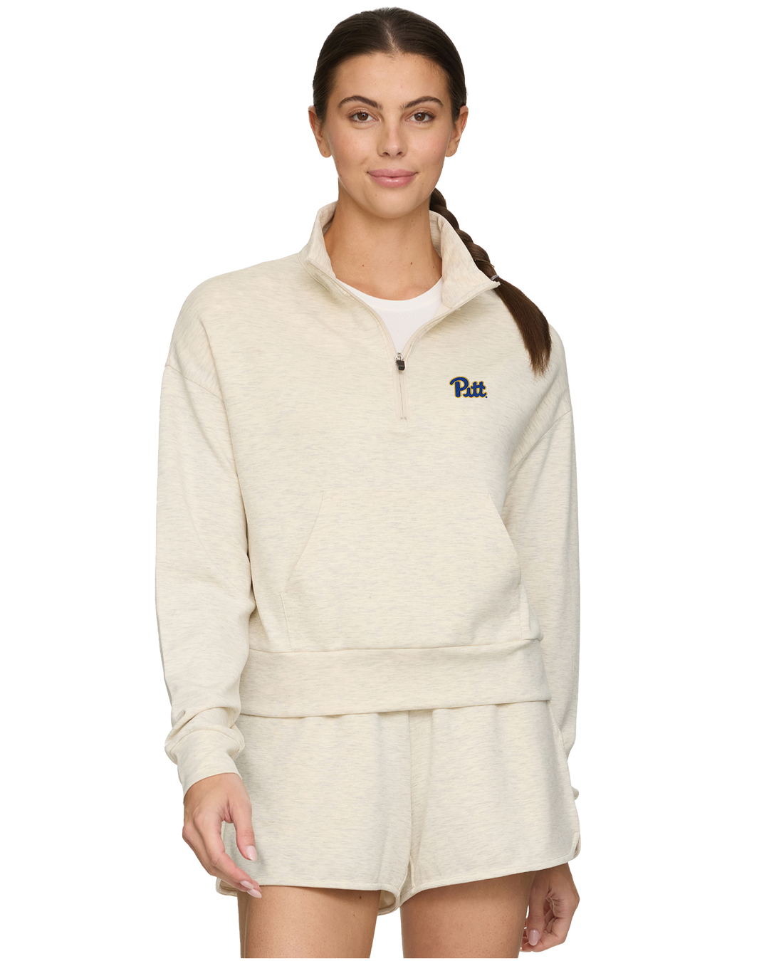PITT SUPER SOFT 1/4 ZIP