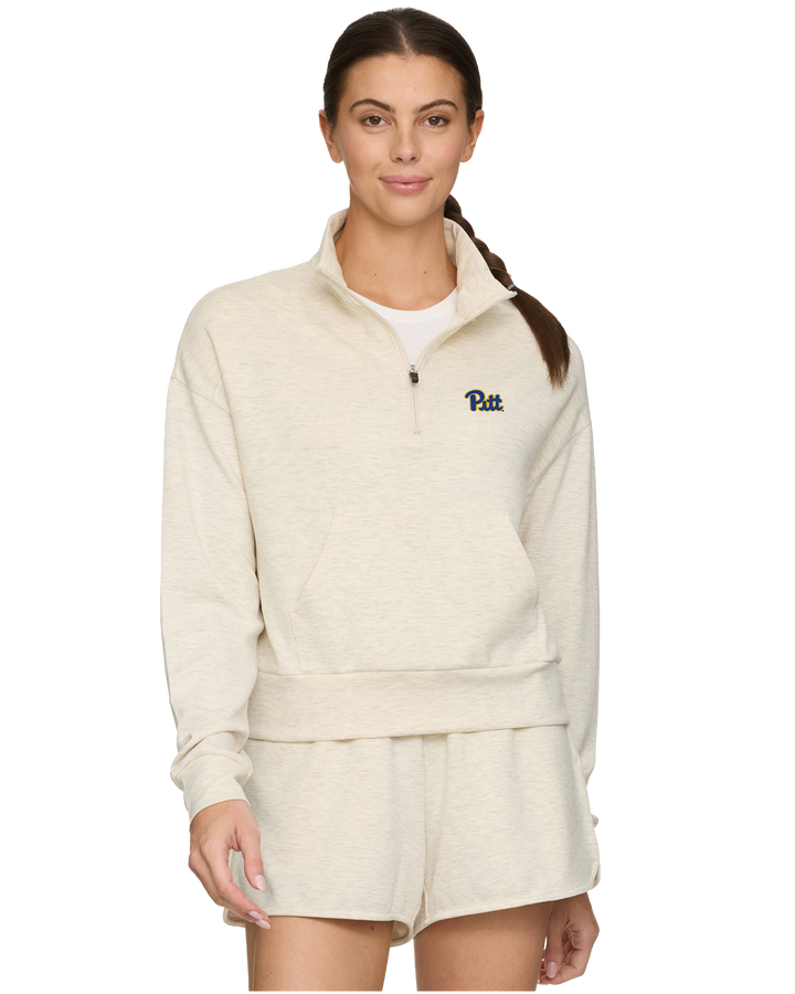 PITT SUPER SOFT 1/4 ZIP