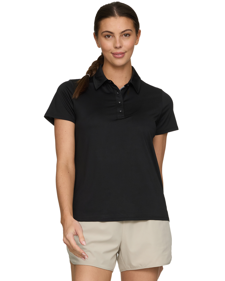 WOMEN'S MVP POLO