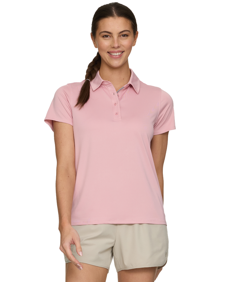 WOMEN'S MVP POLO