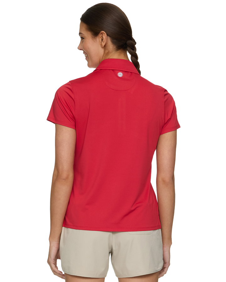 WOMEN'S MVP POLO