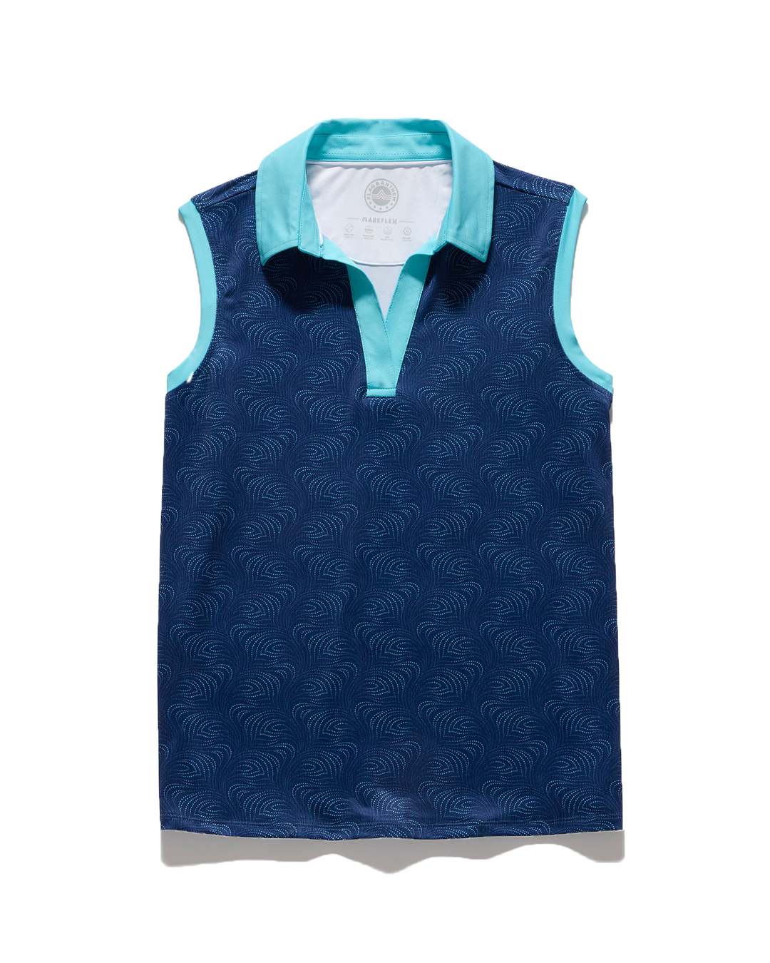 WOMEN'S MVP SLEEVELESS POLO