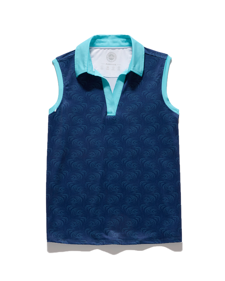 WOMEN'S MVP SLEEVELESS POLO