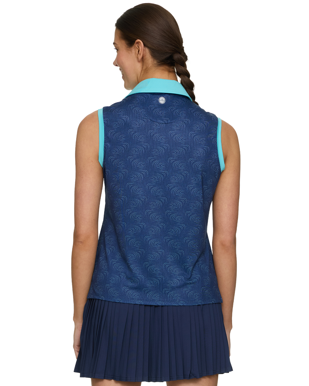 WOMEN'S MVP SLEEVELESS POLO