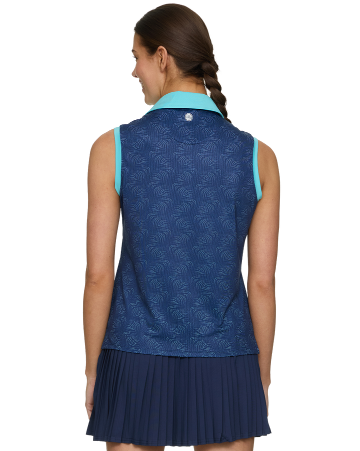 WOMEN'S MVP SLEEVELESS POLO