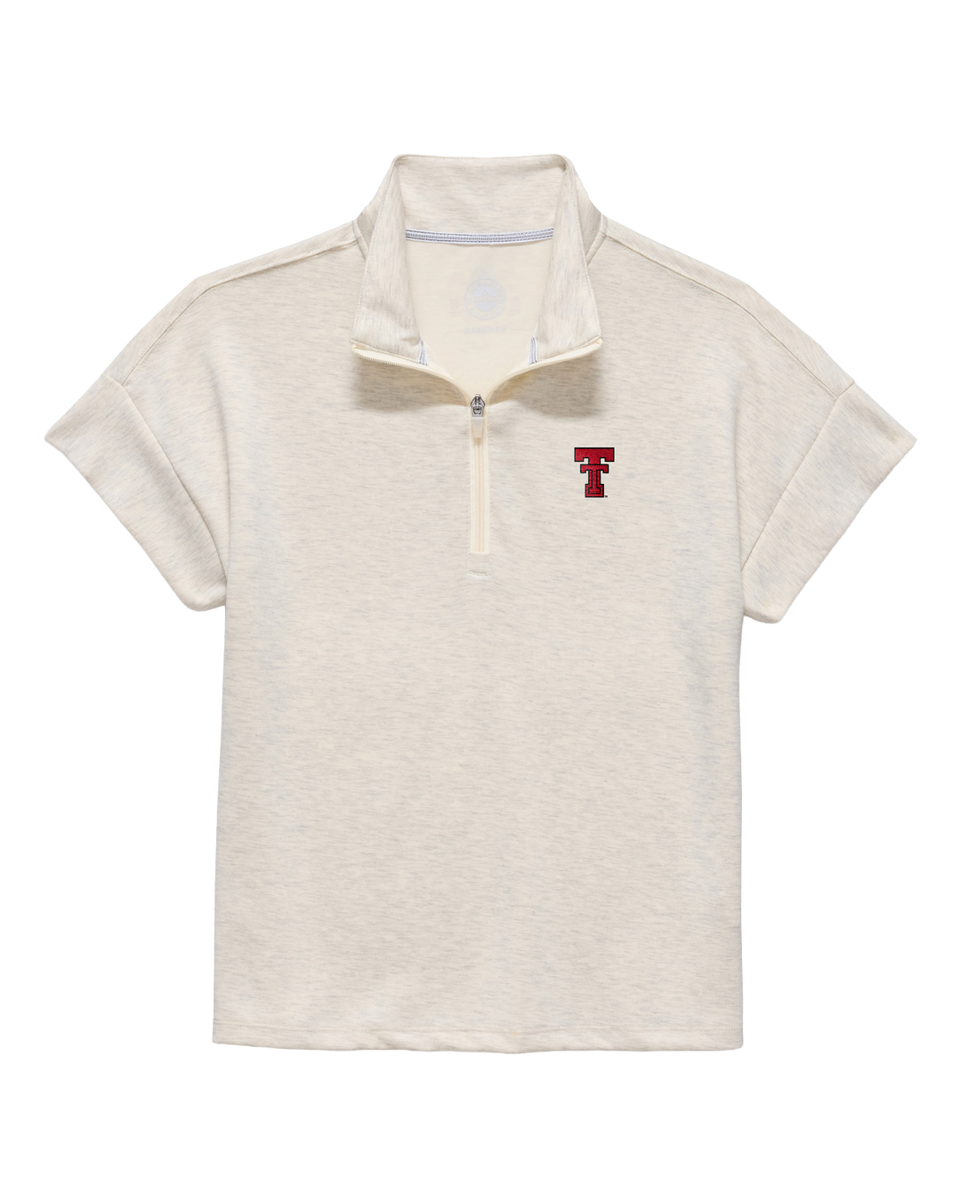 TEXAS TECH SUPER SOFT 1/2 ZIP