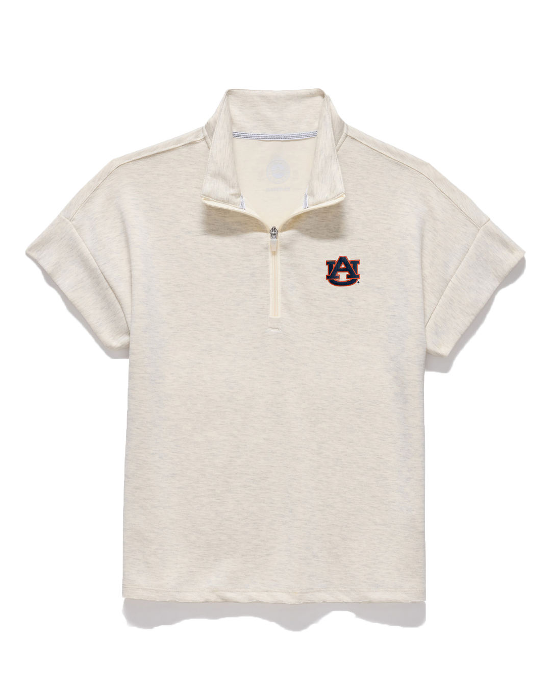 AUBURN SUPER SOFT SS 1/2-ZIP
