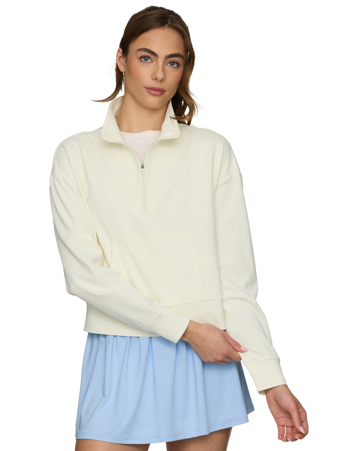 HAILEYVILLE PERFORMANCE WAFFLE 1/4-ZIP