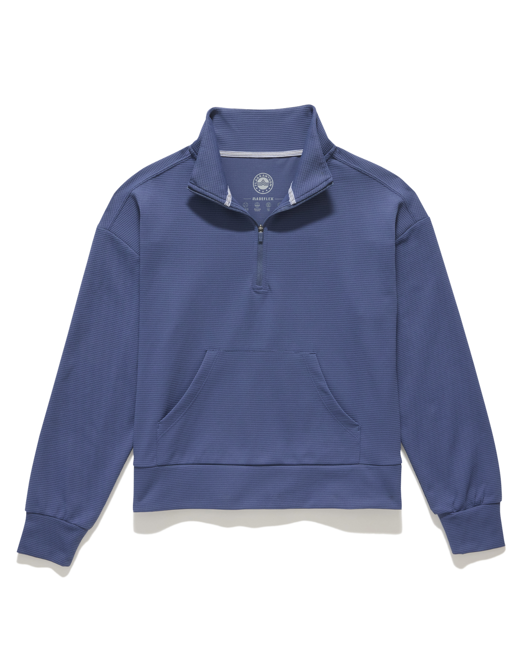 HAILEYVILLE PERFORMANCE WAFFLE 1/4-ZIP