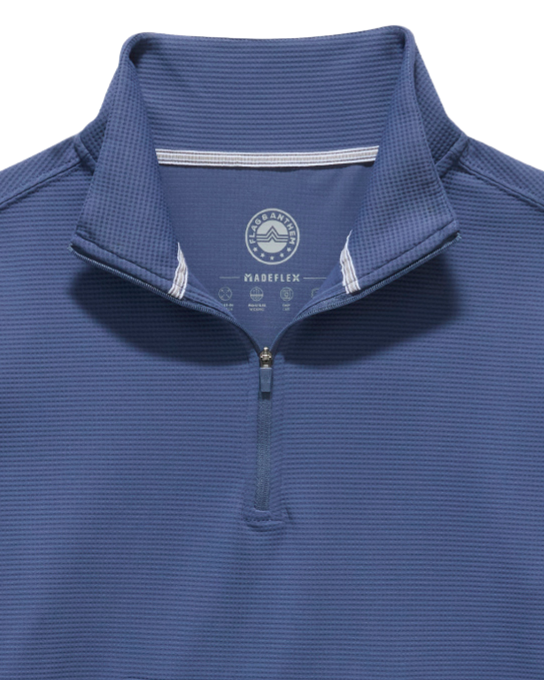 HAILEYVILLE PERFORMANCE WAFFLE 1/4-ZIP