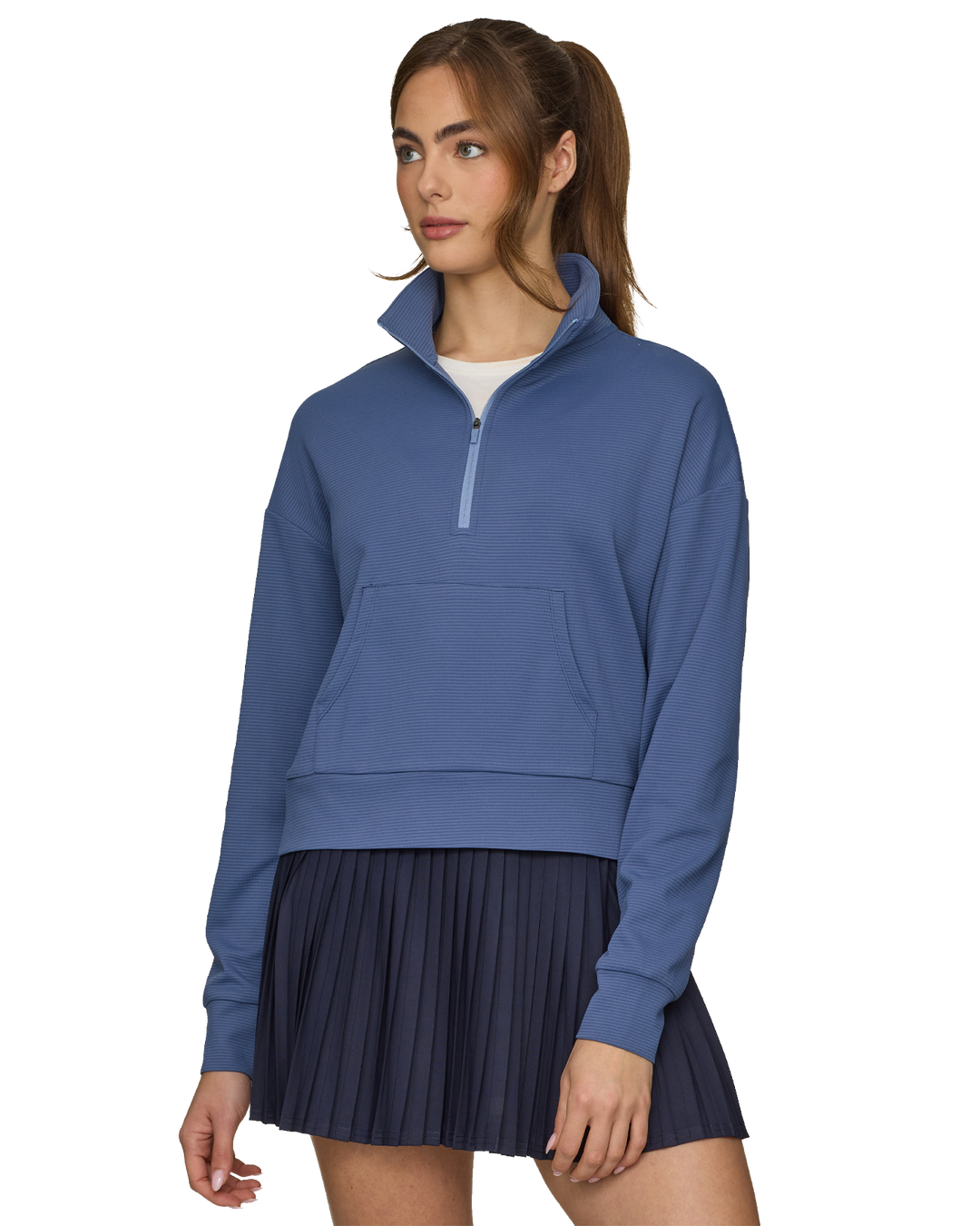 HAILEYVILLE PERFORMANCE WAFFLE 1/4-ZIP
