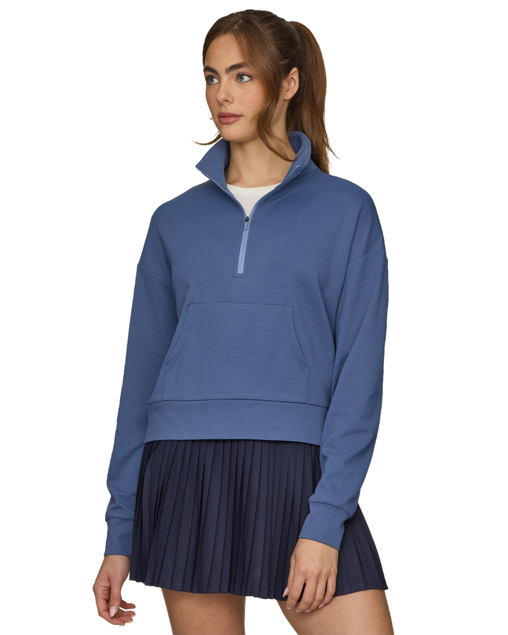 HAILEYVILLE PERFORMANCE WAFFLE 1/4-ZIP