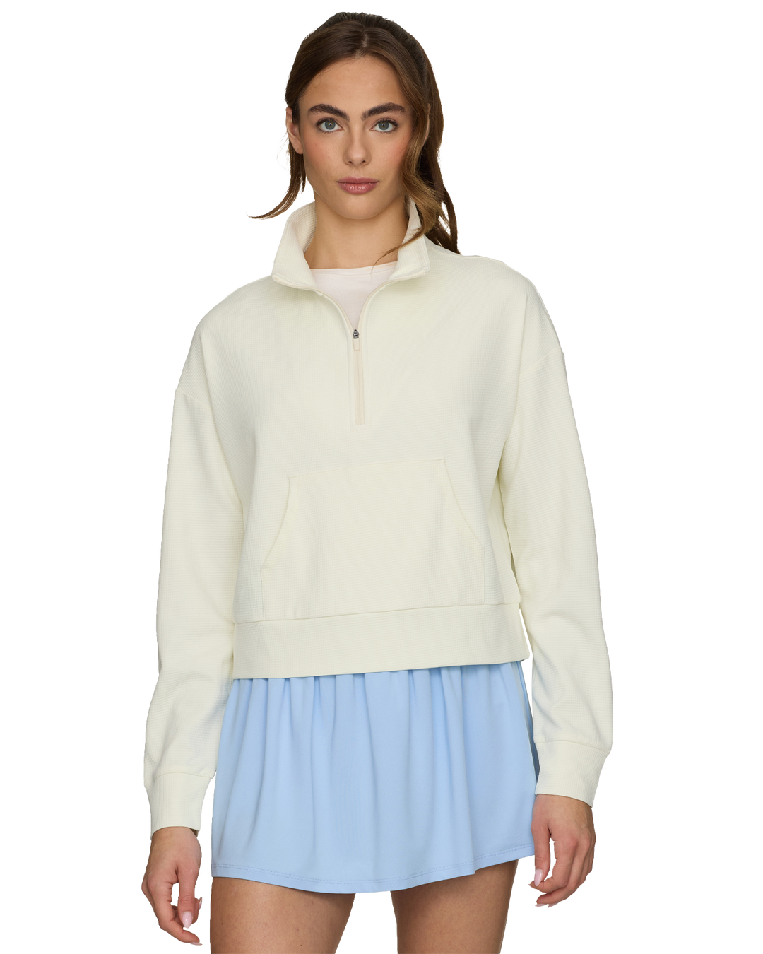 HAILEYVILLE PERFORMANCE WAFFLE 1/4-ZIP