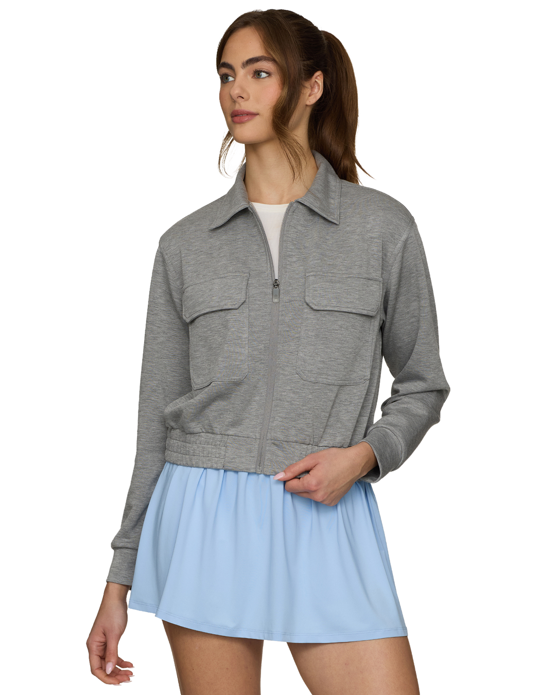 SUPER SOFT FULL ZIP JACKET