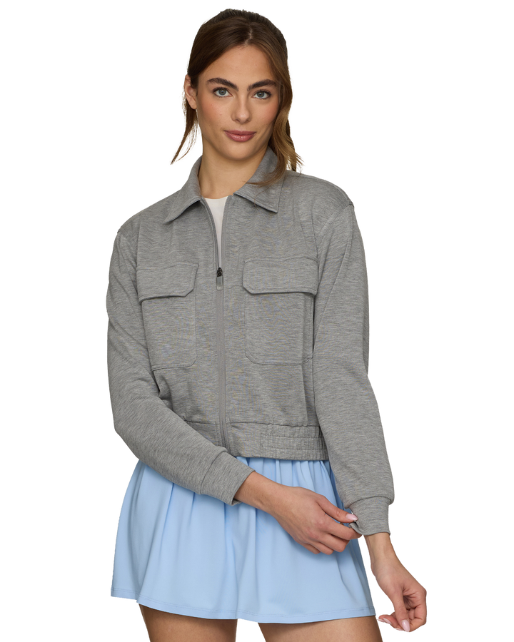 SUPER SOFT FULL ZIP JACKET