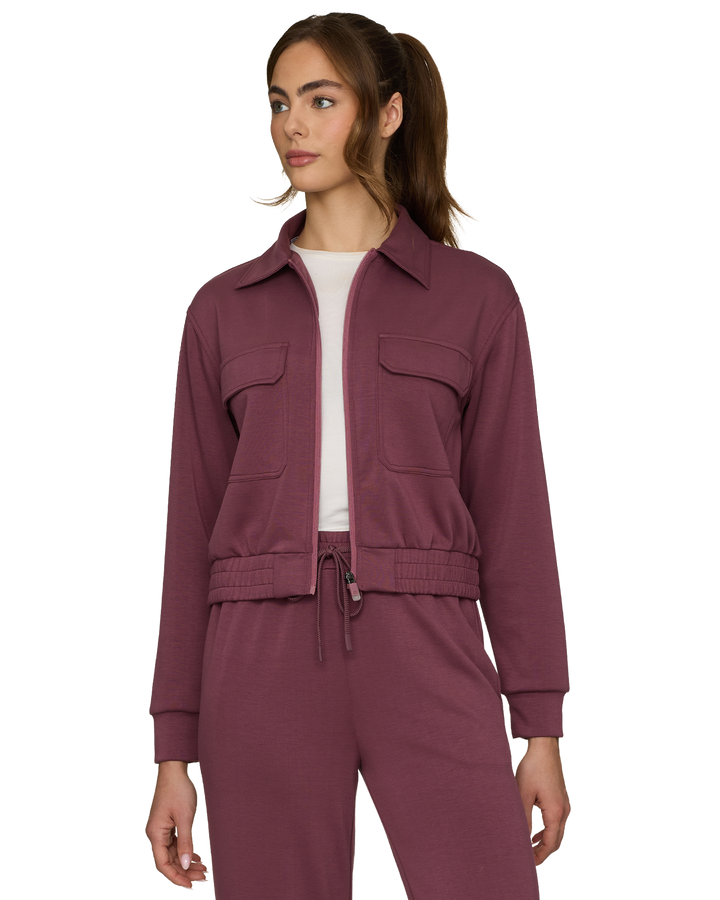 SUPER SOFT FULL ZIP JACKET