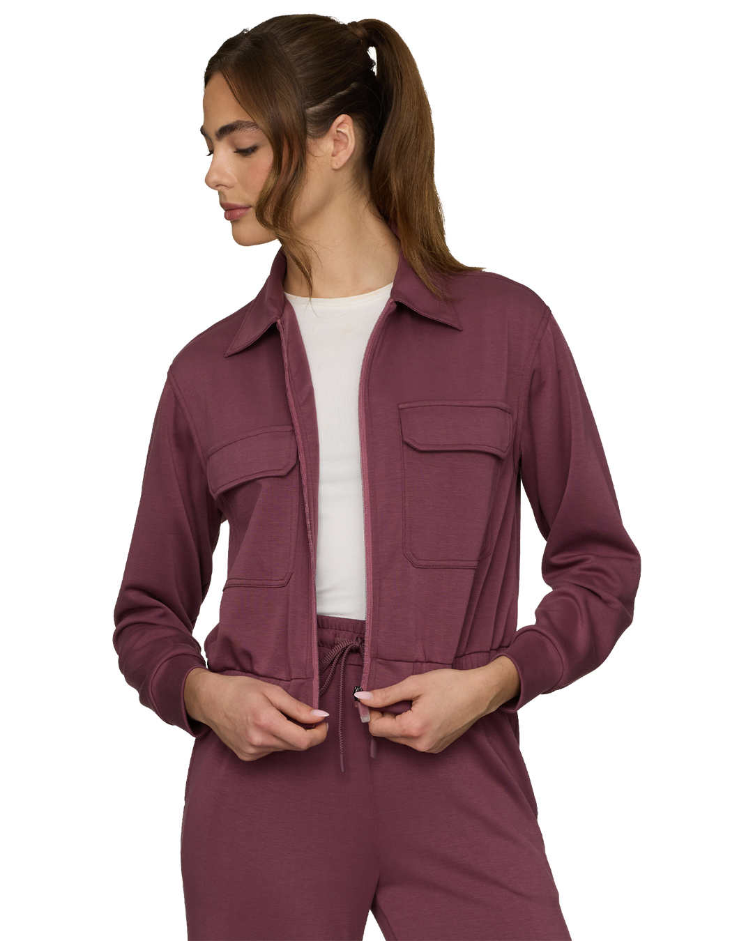 SUPER SOFT FULL ZIP JACKET