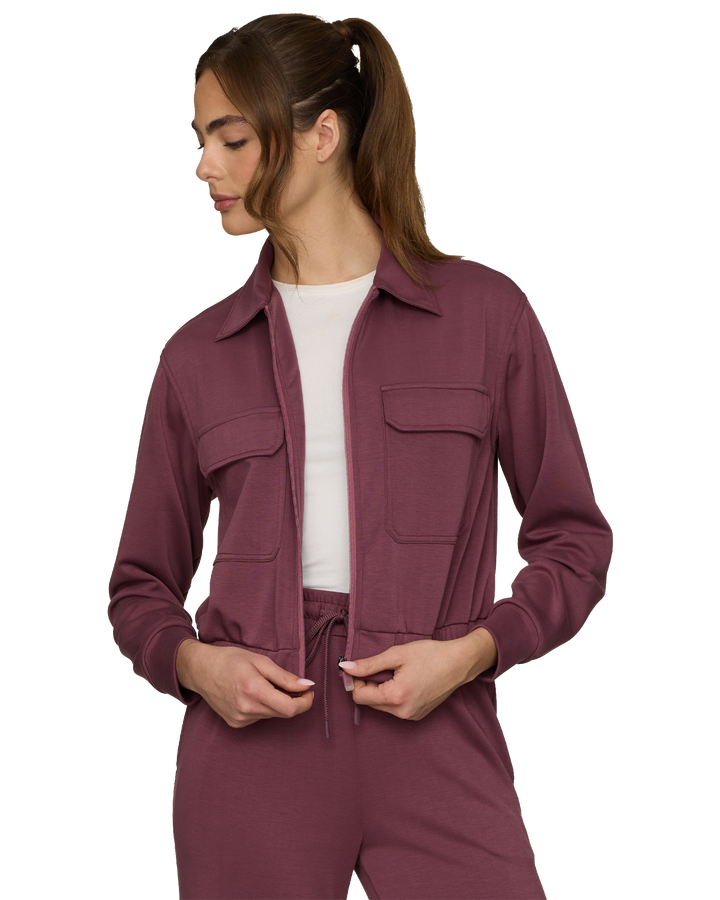SUPER SOFT FULL ZIP JACKET