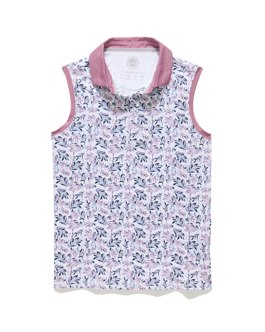WOMEN'S MVP SLEEVELESS POLO