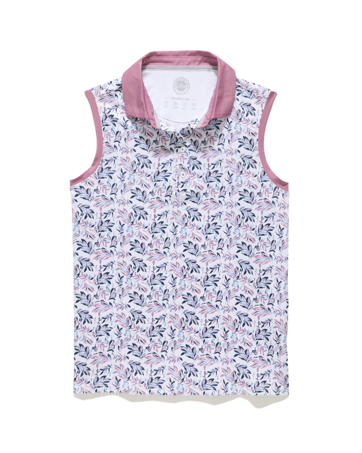 WOMEN'S MVP SLEEVELESS POLO