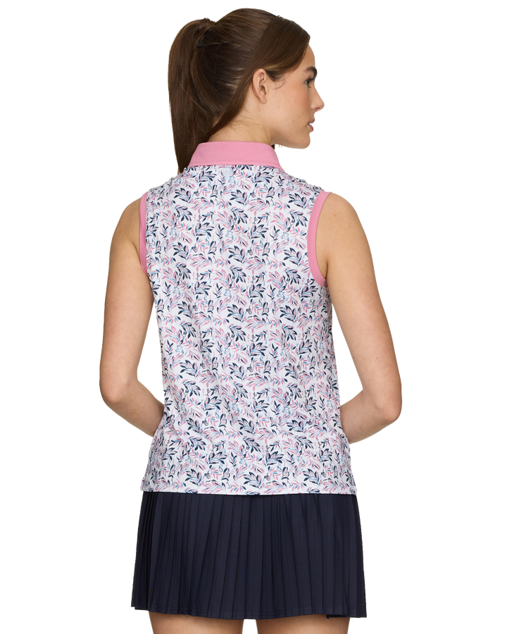 WOMEN'S MVP SLEEVELESS POLO