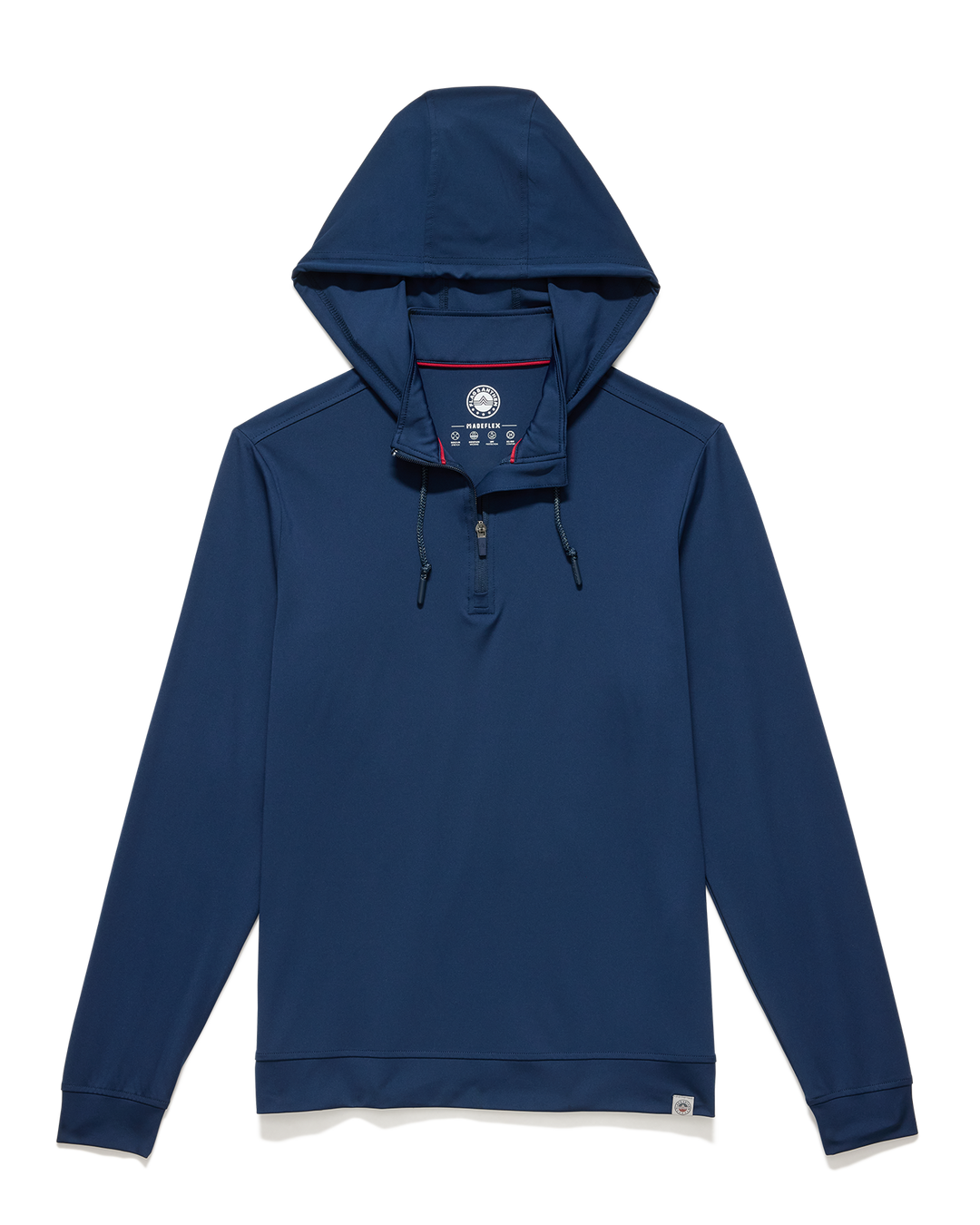 MADEFLEX JOURNEY STRETCH 1/4-ZIP HOODIE