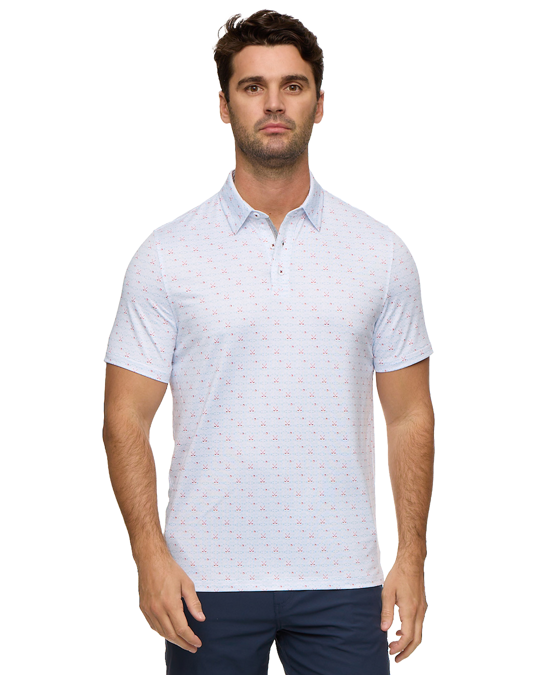 MVP CANTERA GOLF PRINT POLO