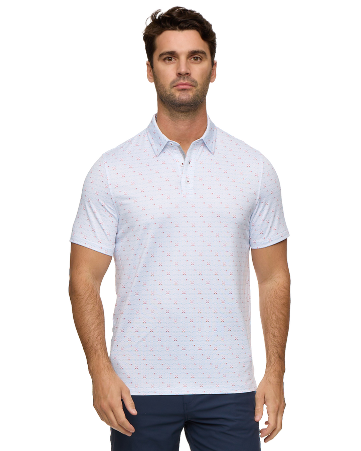 MVP CANTERA GOLF PRINT POLO