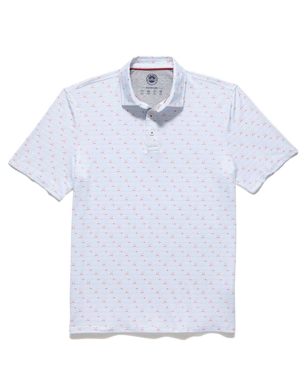 MVP CANTERA GOLF PRINT POLO
