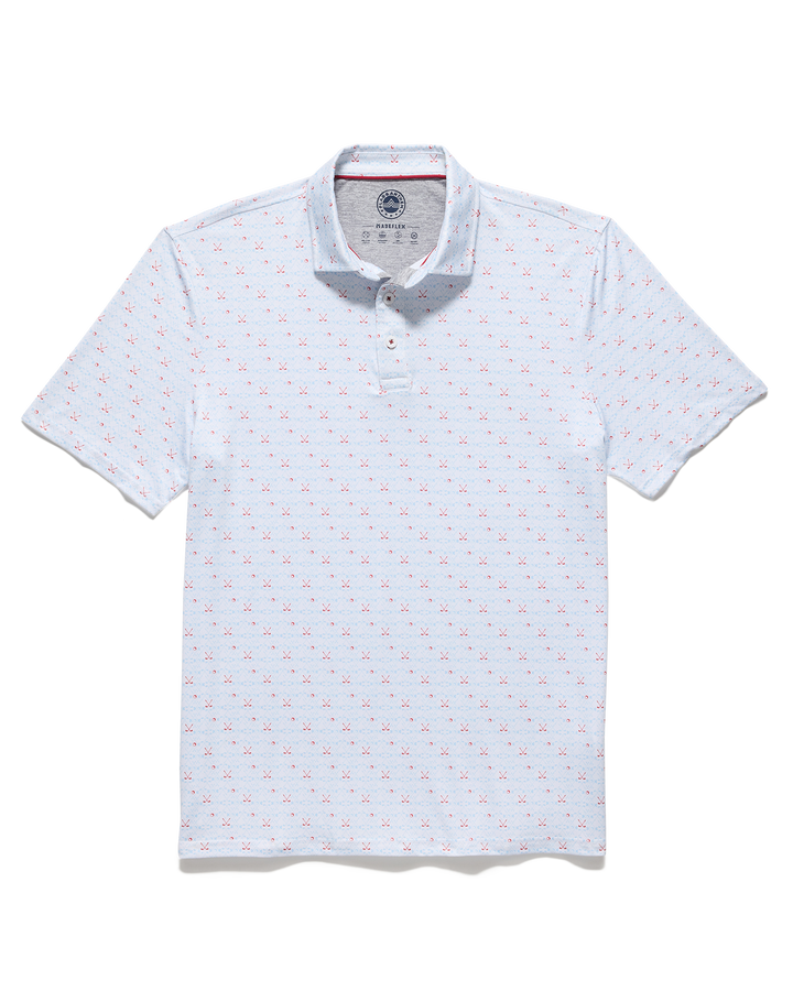 MVP CANTERA GOLF PRINT POLO