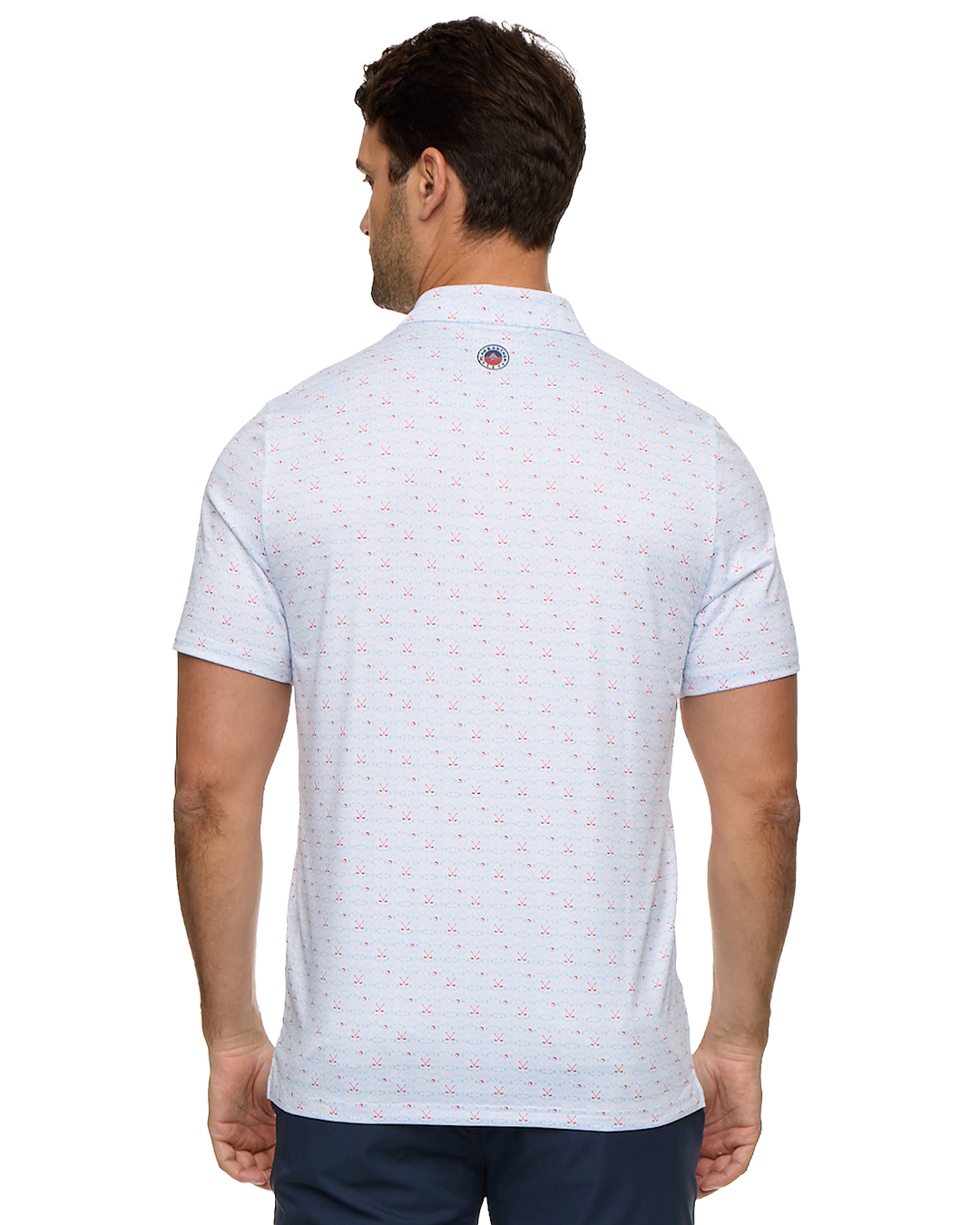 MVP CANTERA GOLF PRINT POLO