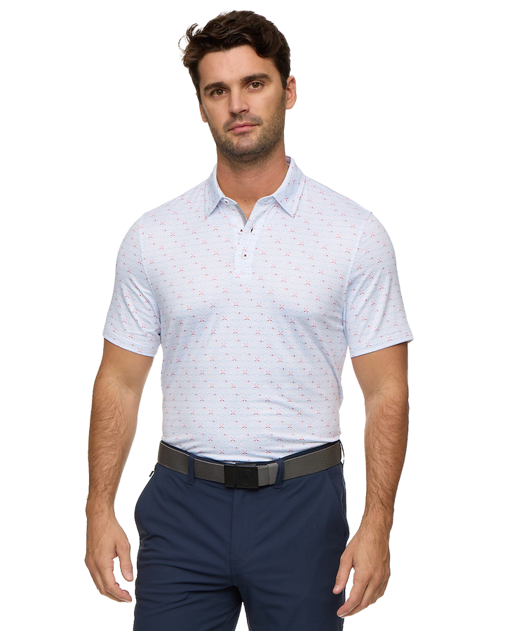 MVP CANTERA GOLF PRINT POLO