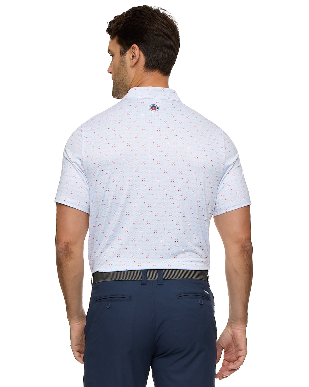 MVP CANTERA GOLF PRINT POLO