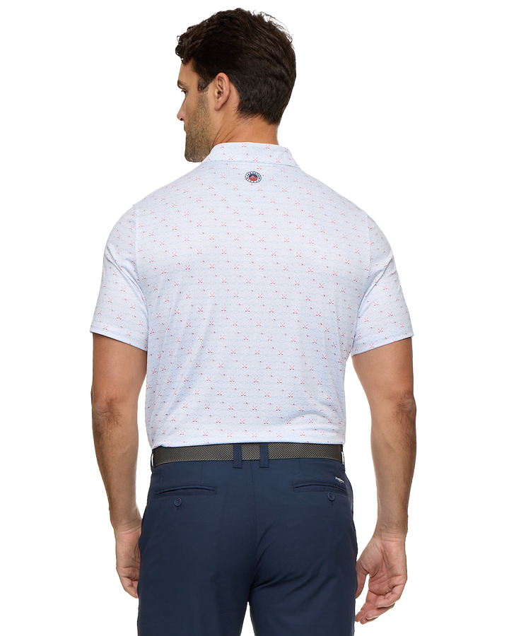 MVP CANTERA GOLF PRINT POLO