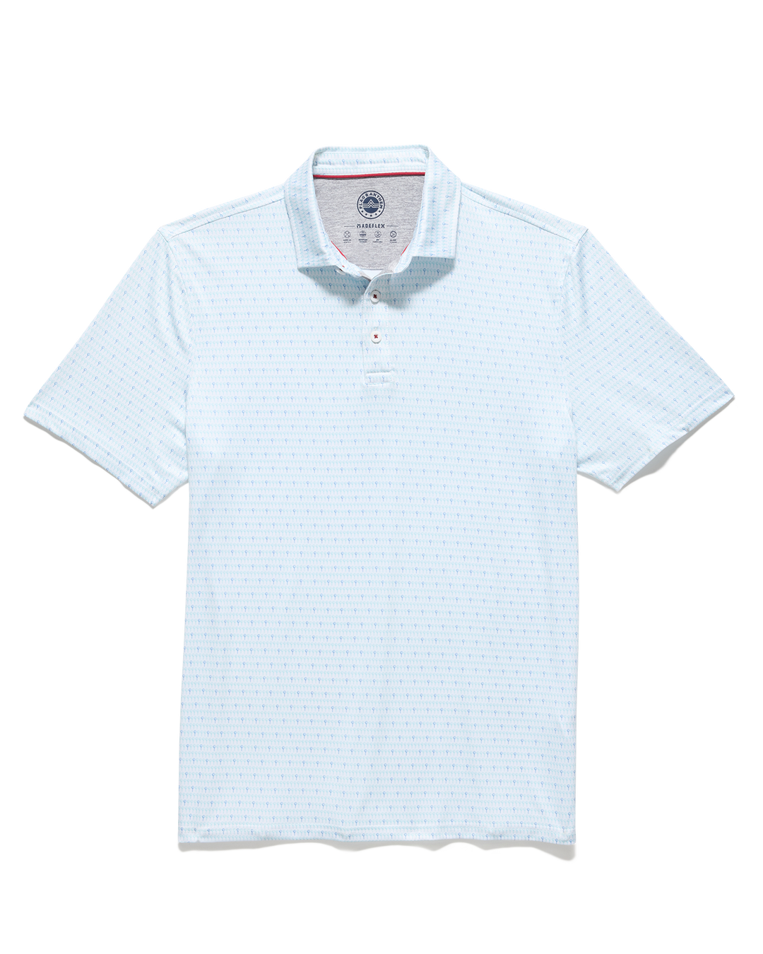 MVP PASCO GOLF BALL PRINT POLO