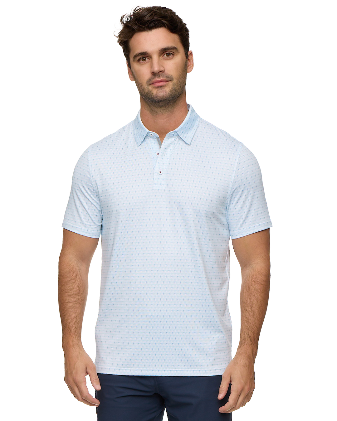 MVP PASCO GOLF BALL PRINT POLO