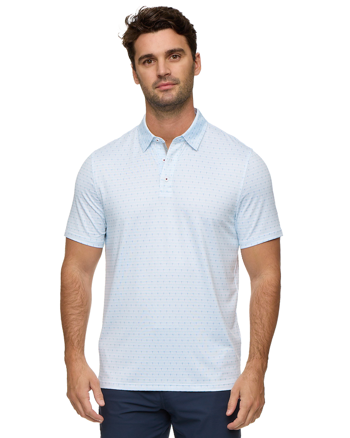 MVP PASCO GOLF BALL PRINT POLO
