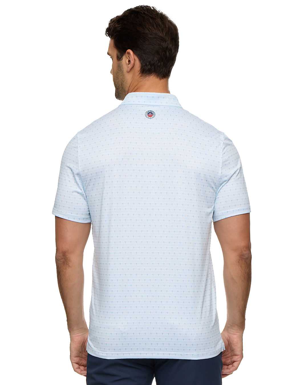 MVP PASCO GOLF BALL PRINT POLO